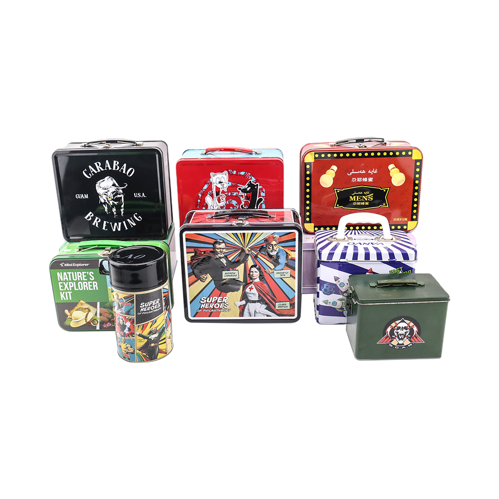 Lunch tin box