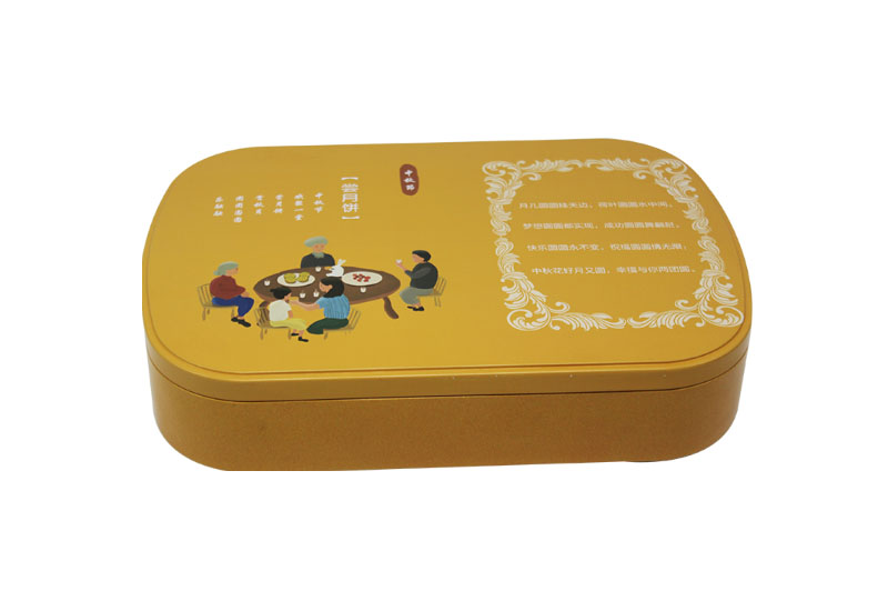 2022 Mid-Autumn Festival Why are metal packaged moon cake tin boxes popular with customers