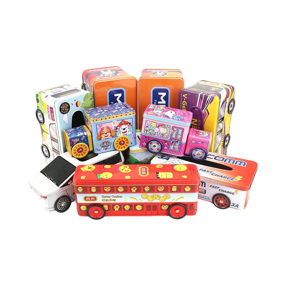Car tin box